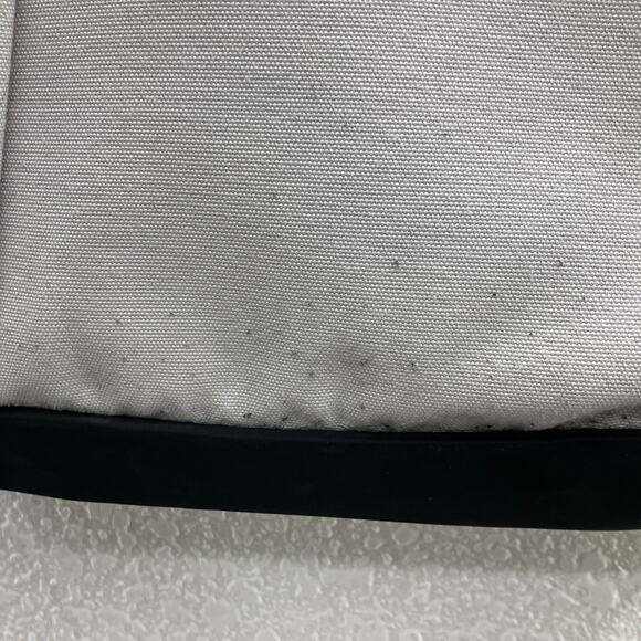 Original Use Target Gray Black Blue Canvas Buckle Flap Lightweight Backpack Bag - Picture 9 of 15